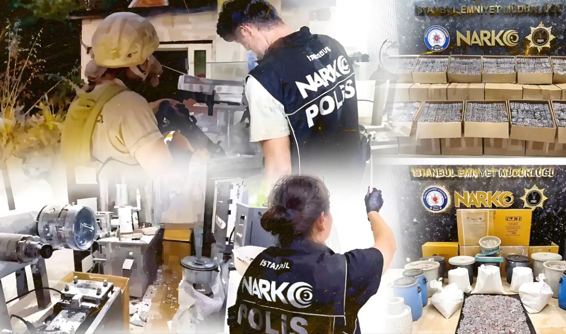 İçişleri Bakanı Ali Yerlikaya sosyal medya hesabından yaptığı paylaşımla, uyuşturucu