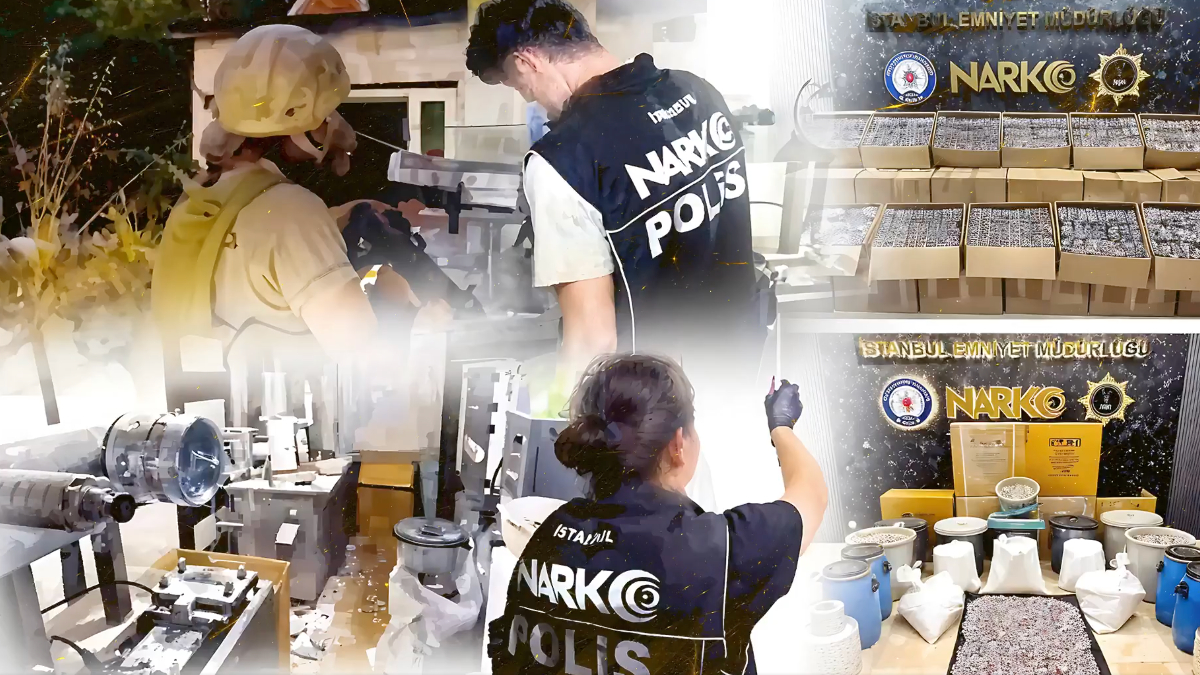 İçişleri Bakanı Ali Yerlikaya sosyal medya hesabından yaptığı paylaşımla, uyuşturucu