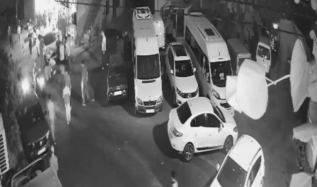 Şişli'de 15 yaşındaki oğlunu darbeden çocukla tartışmaya giren vertigo hastası