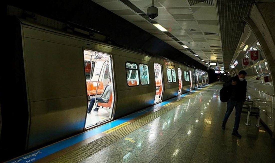 Yenikapı-Hacıosman Metro Sınırı'nın Taksim ve Şişhane istasyonları ile Taksim-Kabataş Füniküler