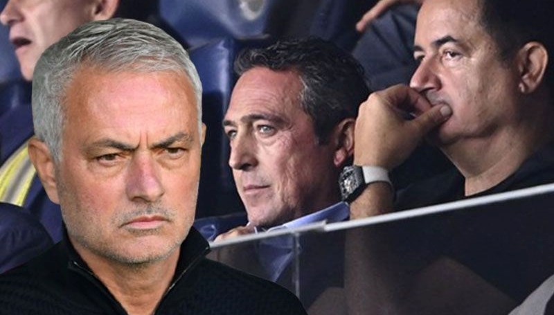 Fenerbahçe'deki vazifesinden ayrılan Acun Ilıcalı'nın istifasının temel nedeninin Mourinho olduğu