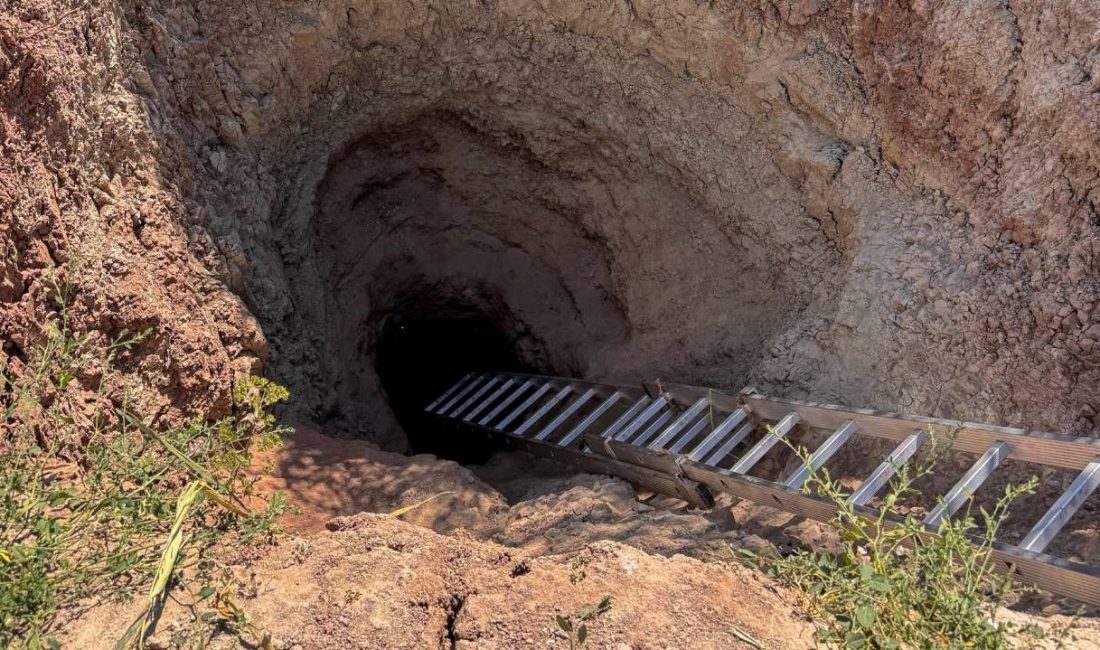 Karabük’te müsaadesiz hafriyat yaptığı tespit edilen iki kuşkulu, jandarma gruplarınca