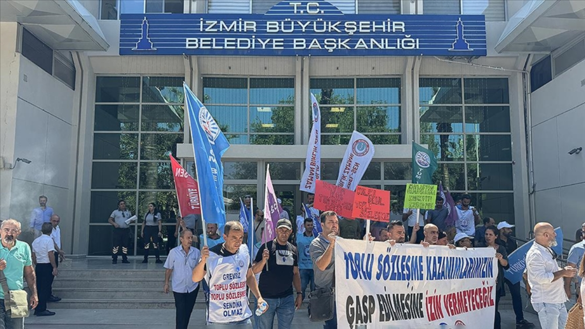 Kenti kaosa sürükleyen grevden yalnızca günler sonra İzmir Büyükşehir Belediyesi