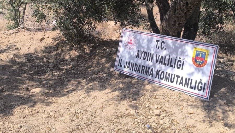 Aydın’ın Didim ilçesinde kaçak hafriyat yapanlar suçüstü yakalandı.