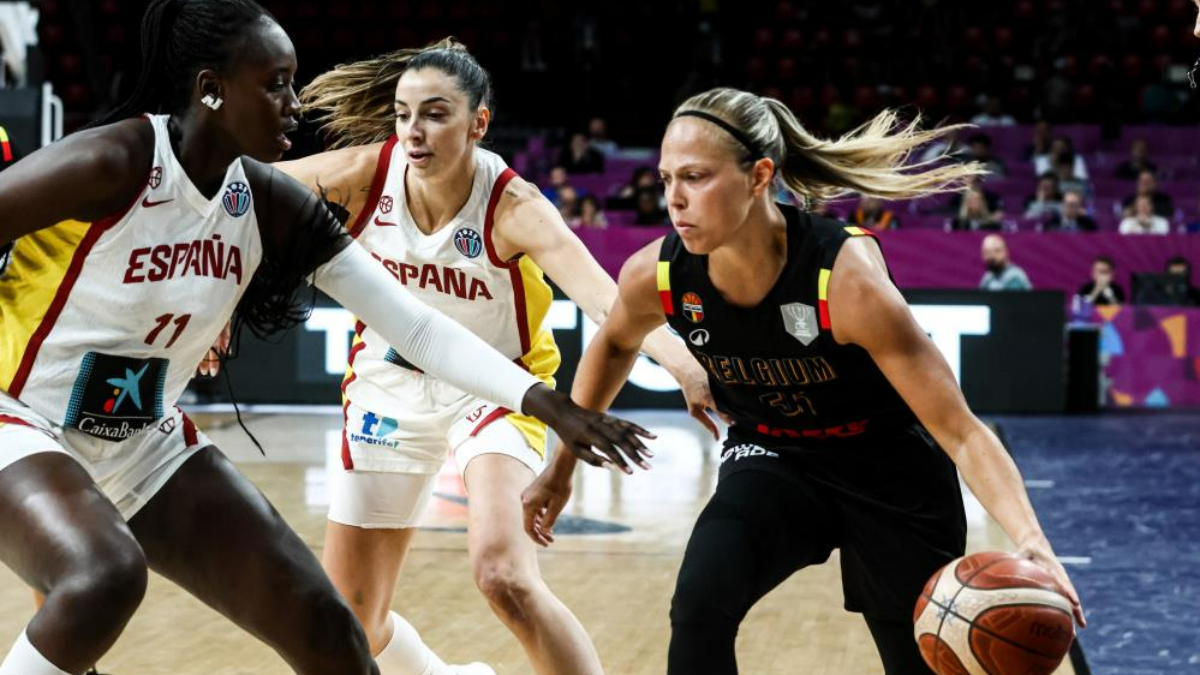 Belçika, 2025 FIBA Bayanlar Avrupa Basketbol Şampiyonası finalinde İspanya'yı 67-65