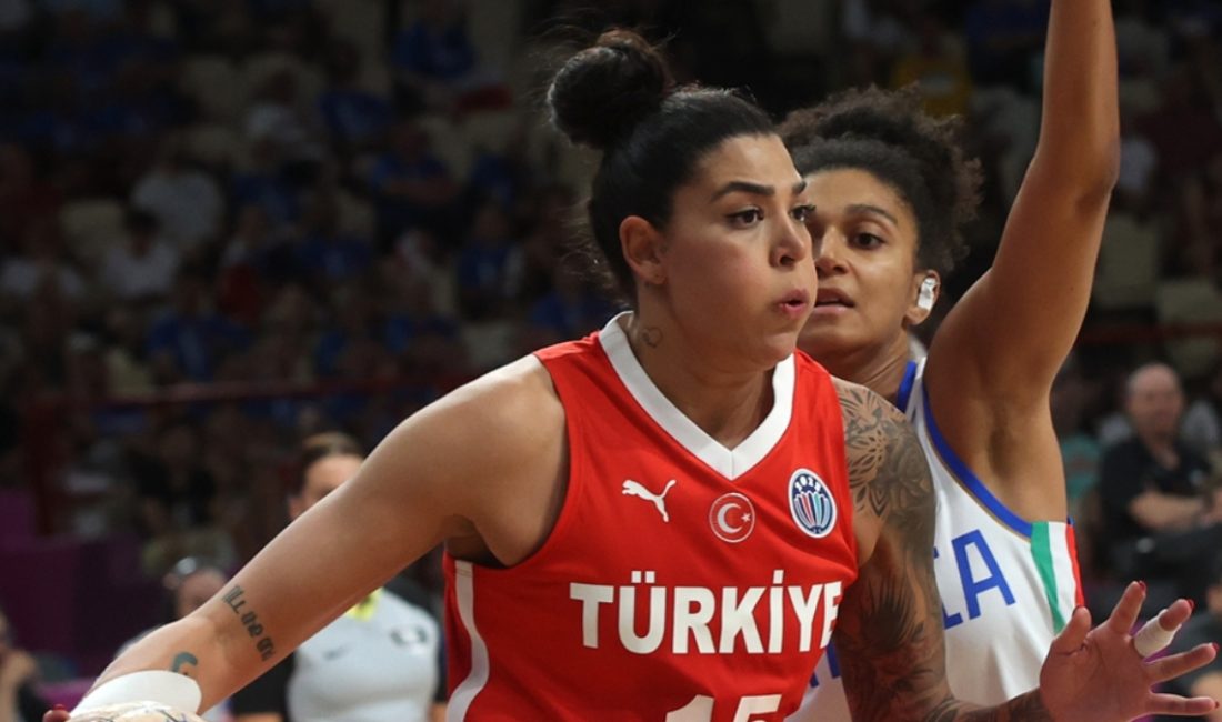 FIBA Bayanlar Avrupa Basketbol Şampiyonası'nda yarı finallerde yarın, Fransa-İspanya ve