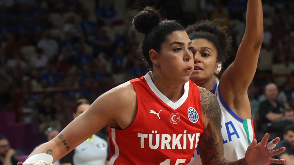 FIBA Bayanlar Avrupa Basketbol Şampiyonası'nda yarı finallerde yarın, Fransa-İspanya ve