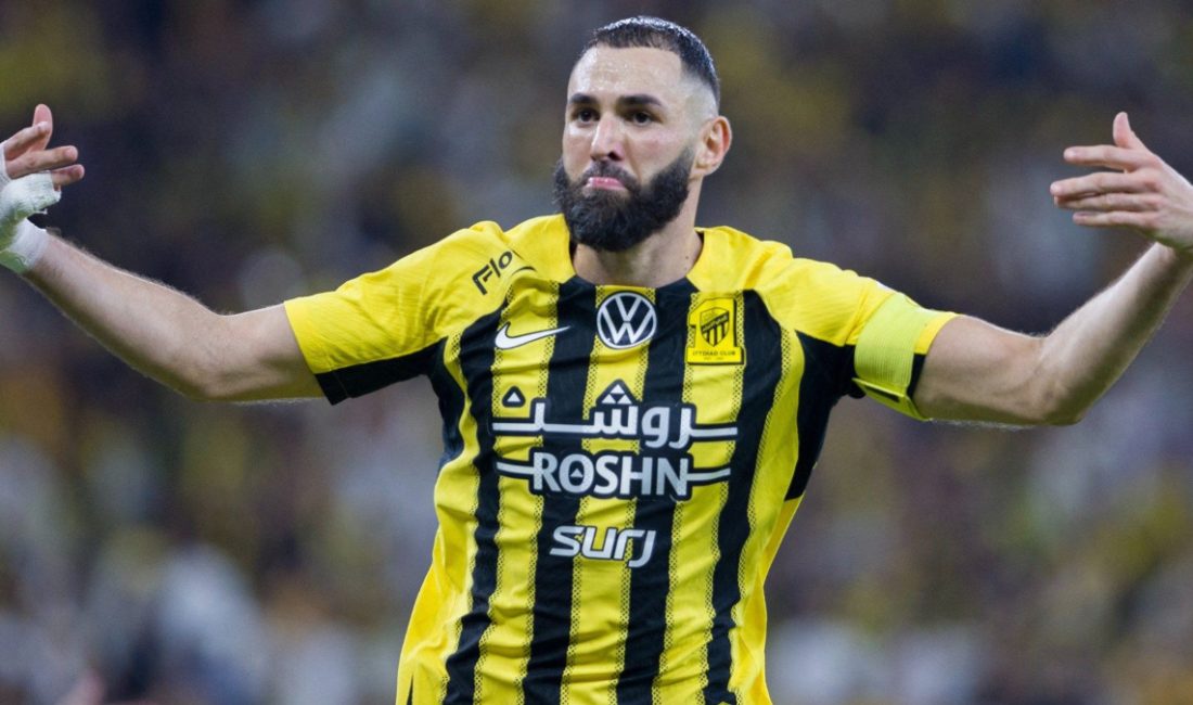 Al-Ittihad forması giyen Karim Benzema, geleceğiyle ilgili yaptığı açıklamada Türkiye'den