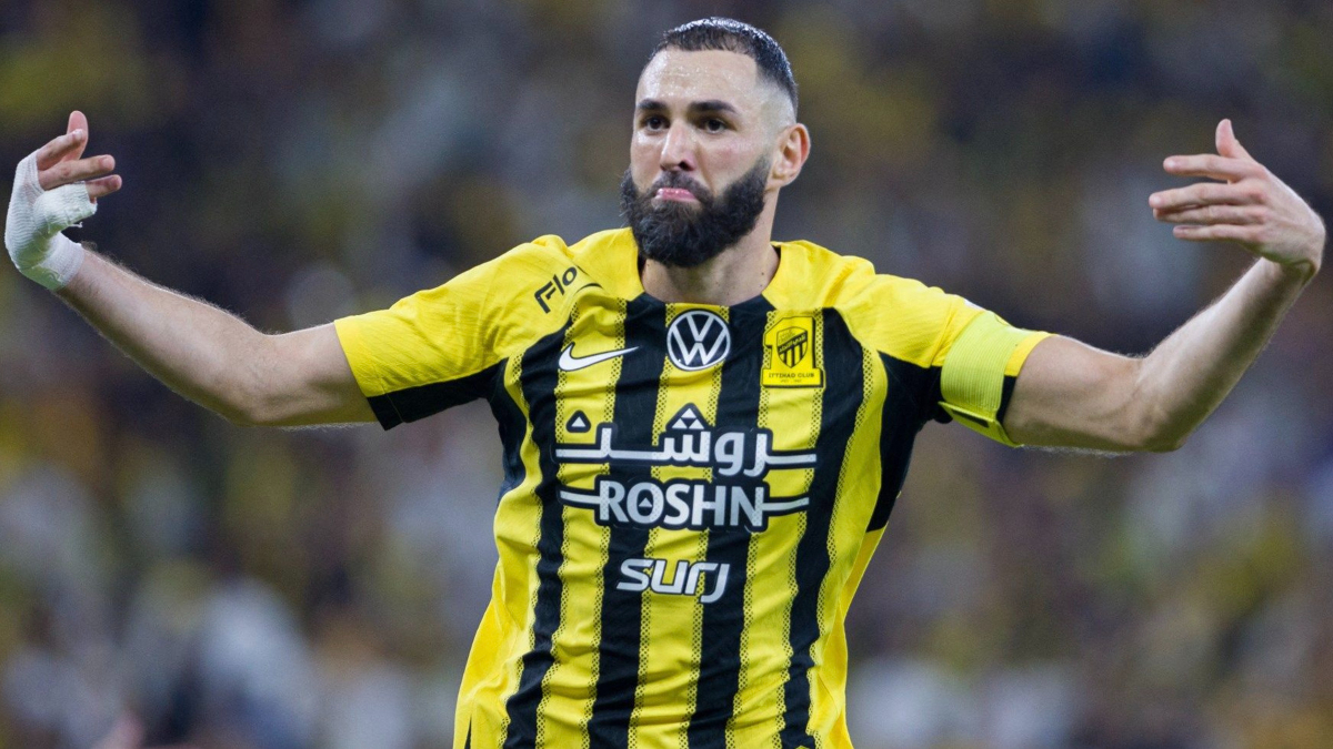 Al-Ittihad forması giyen Karim Benzema, geleceğiyle ilgili yaptığı açıklamada Türkiye'den