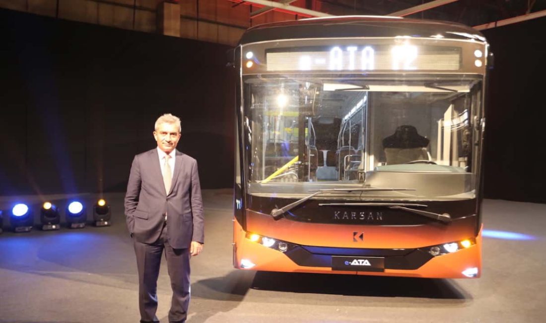 Toplu ulaşımda elektrikli ve otonom araç dönüşümünün öncülerinden Karsan, Class