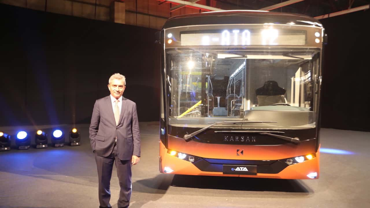 Toplu ulaşımda elektrikli ve otonom araç dönüşümünün öncülerinden Karsan, Class