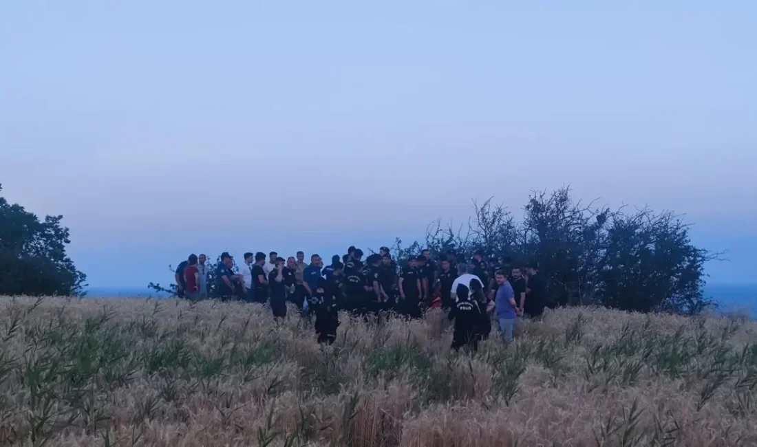 Şarköy'de tatilde kaybolan savcı 13 saat sonra arama çalışmalarıyla sağ