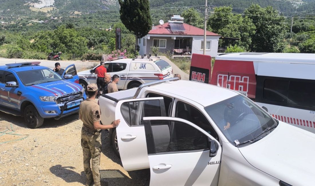 Antalya'nın Gazipaşa ilçesine bağlı Güneyköy Mahallesi’nde 22 gün evvel yaylaya