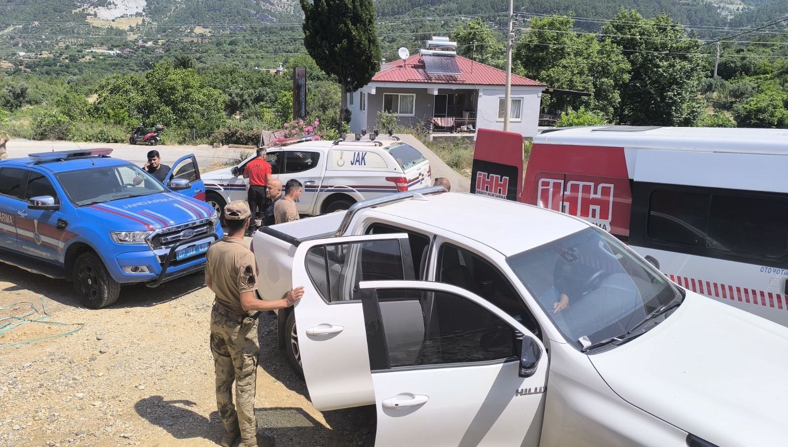 Antalya'nın Gazipaşa ilçesine bağlı Güneyköy Mahallesi’nde 22 gün evvel yaylaya