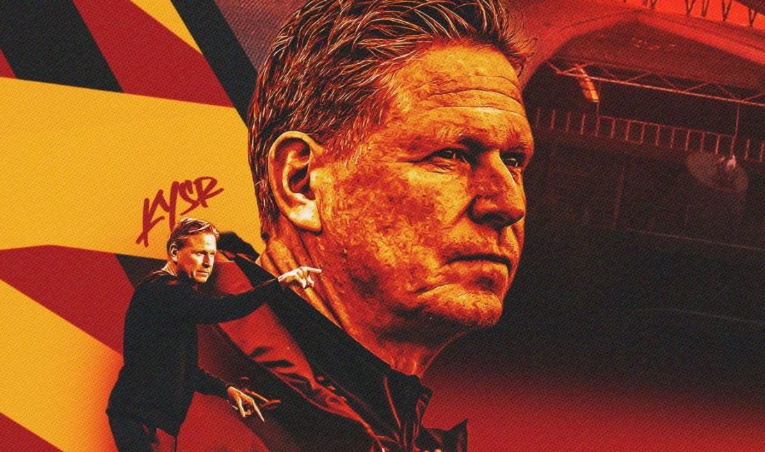 Kayserispor, teknik yönetici Markus Gisdol ile 2 yıllıkanlaşma sağladı.