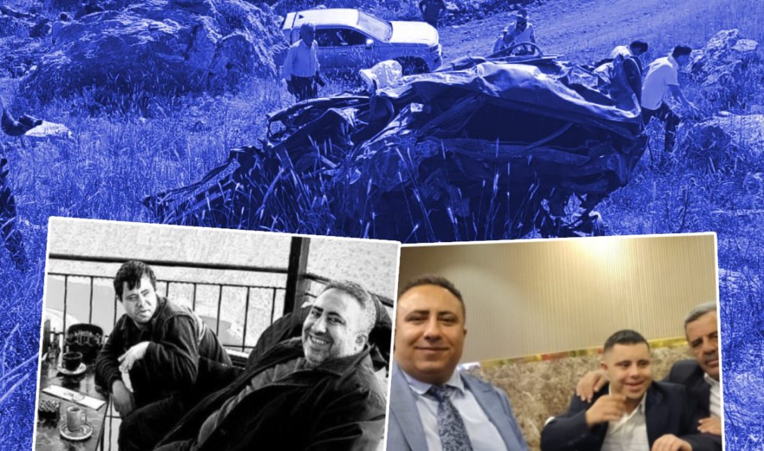 Batman'da keşiften dönen uzman heyetinin yaptığı kazada ömrünü yitiren beş