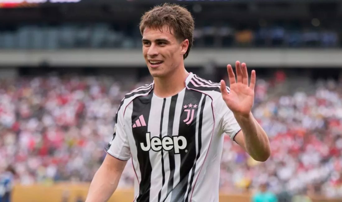 Juventus'ta forma giyen ulusal futbolcumuz Kenan Yıldız, İtalyan basınına çarpıcı