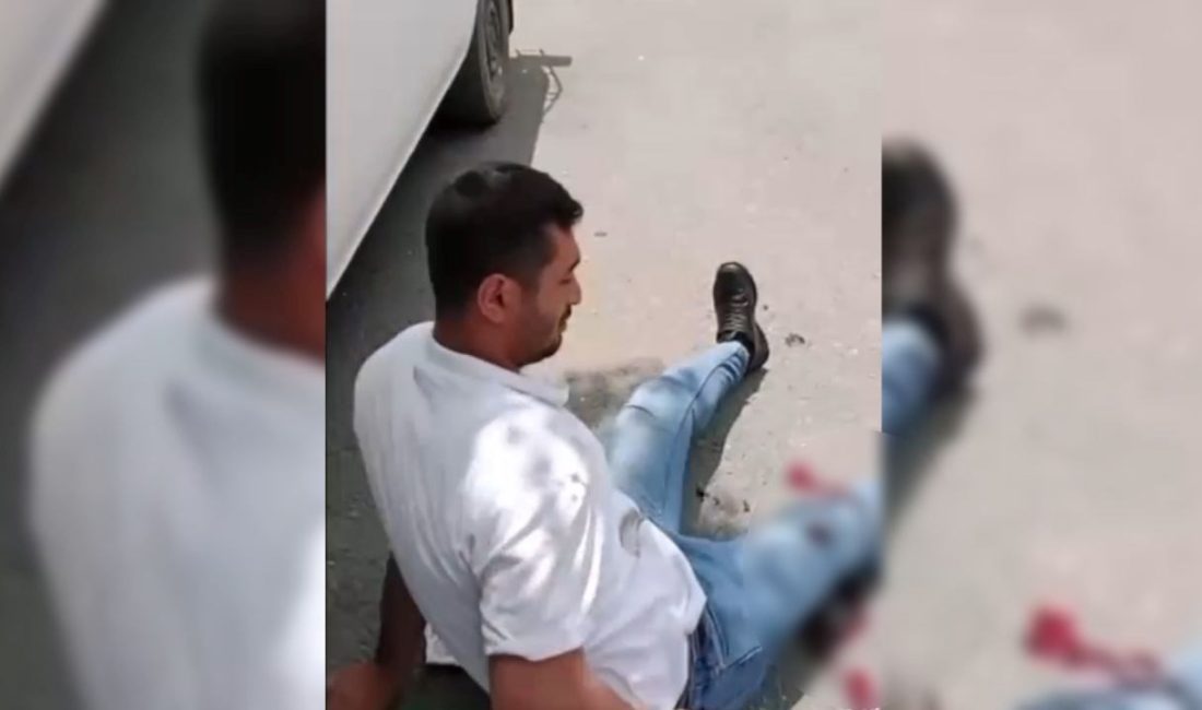 Malatya Pütürge'de kendisini rahatsız ettiğini öne sürdüğü kişiyi bacağından vuran