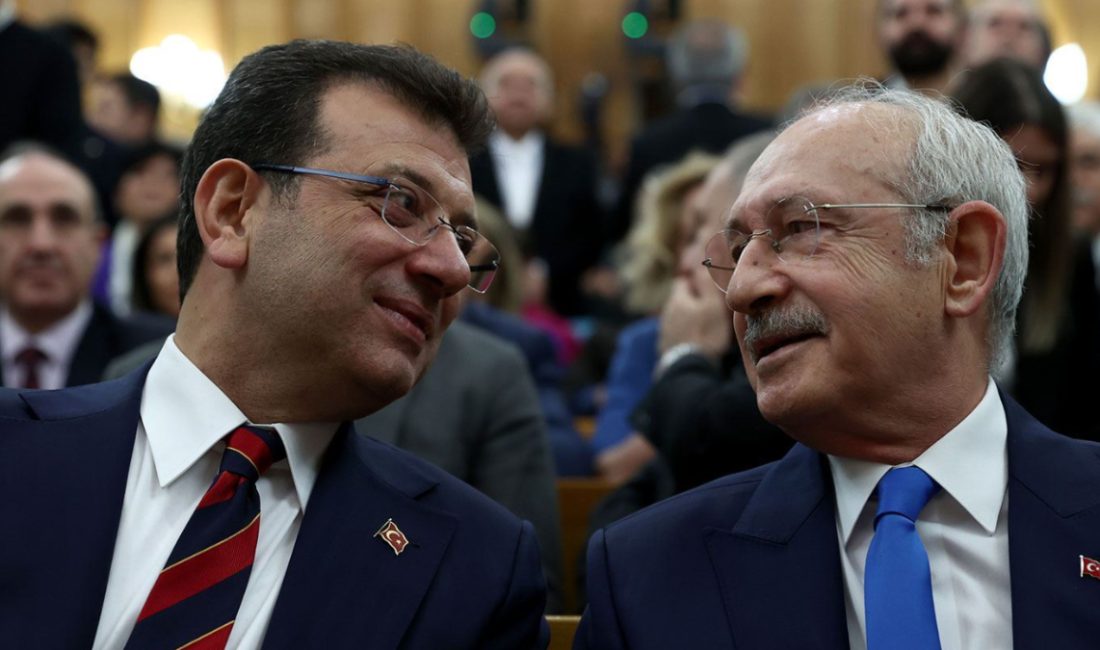 Ekrem İmamoğlu'nun kendisine ziyarete gelen Kemal Kılıçdaroğlu'na "Özgür Özel'in yanında