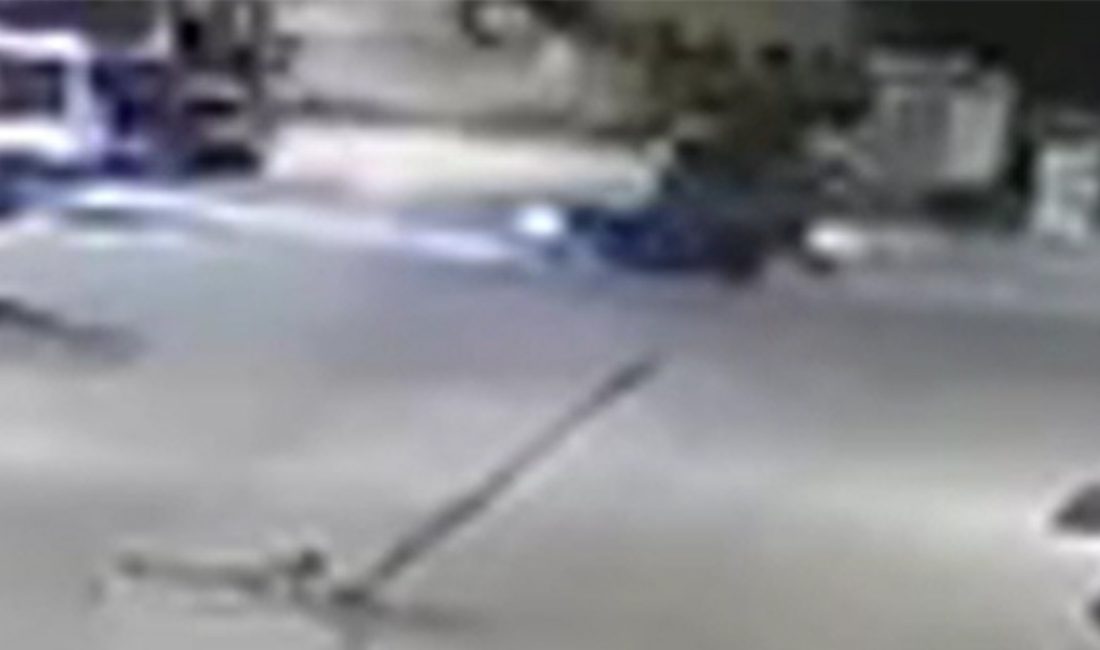Kırıkkale'de arabasıyla drift yaparken KGYS kamerasına yakalanan şoföre 46 bin