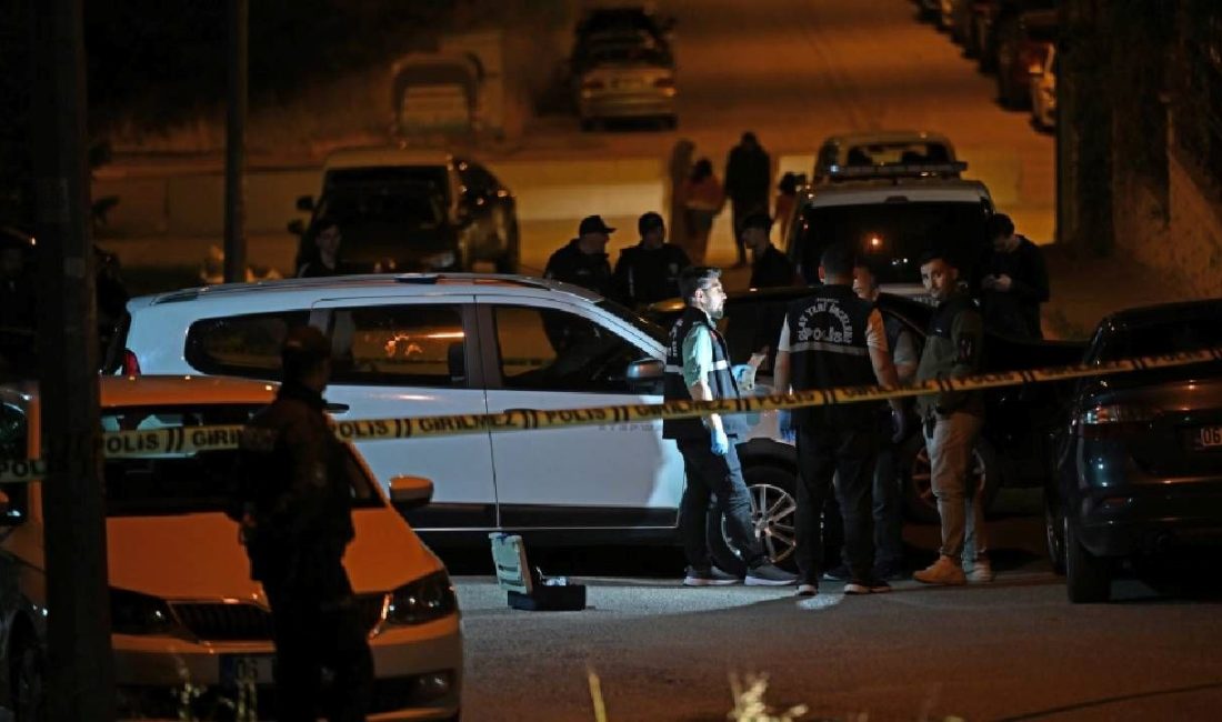 Ankara'da bir polis memuru kuzeni için gittiği kız isteme görüşmesinde