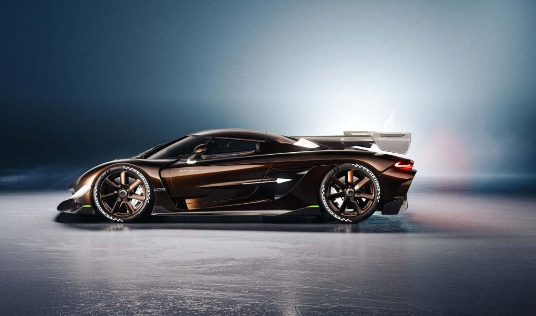 İsveçli hiper araba üreticisi Koenigsegg, Jesko Attack modelini temel alan