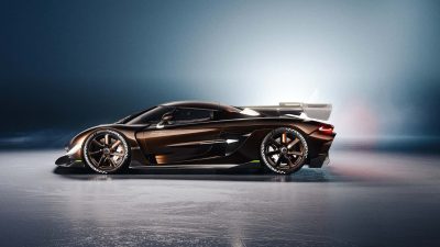 İsveçli hiper araba üreticisi Koenigsegg, Jesko Attack modelini temel alan