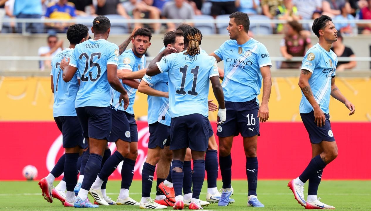 FIFA Kulüpler Dünya Kupası G Kümesi'nde Manchester City, Juventus'u 5-2'lik