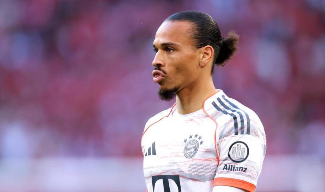 Bayern Münih'te son maçına çıkan Leroy Sane, kulübü ve grup