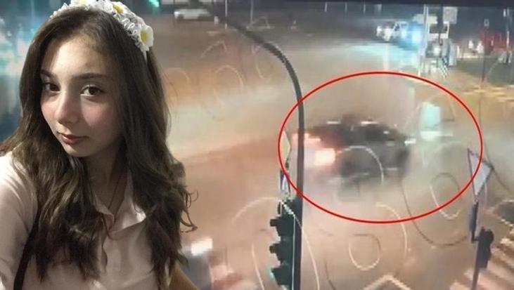 Bursa'da yaya geçidinden geçmeye çalışan lise öğrencisi Zeynep Naz Sarıkaya'ya