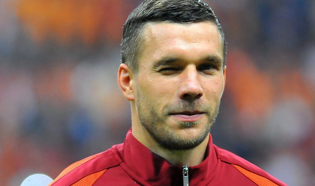 Lukas Podolski, Galatasaray'ın muahede sağladığı yıldız isim Leroy Sane için