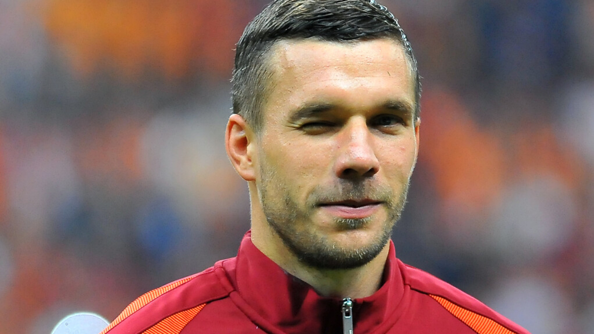 Lukas Podolski, Galatasaray'ın muahede sağladığı yıldız isim Leroy Sane için