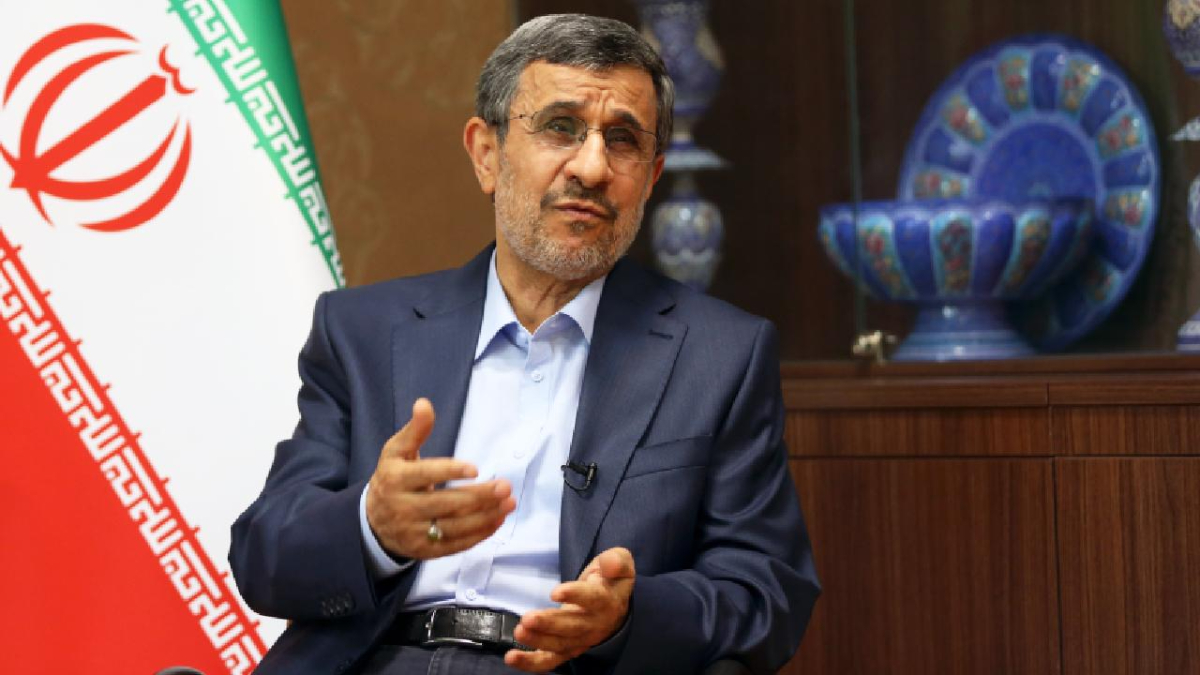Eski İran Cumhurbaşkanı Mahmud Ahmedinejad'ın kurdukları 'MOSSAD'ı bitirme biriminin' başındaki