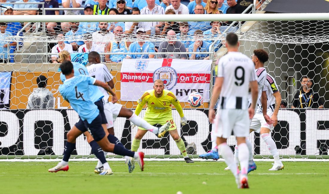 FIFA Kulüpler Dünya Kupası G Kümesi'nde Manchester City, Juventus'u 5-2'lik