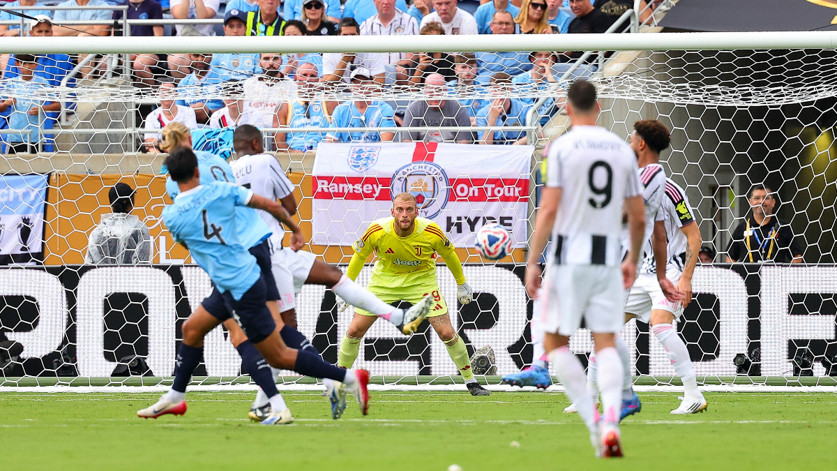 FIFA Kulüpler Dünya Kupası G Kümesi'nde Manchester City, Juventus'u 5-2'lik
