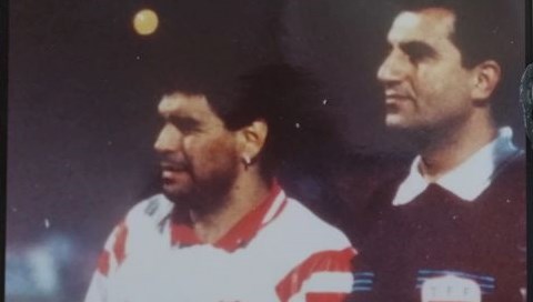 Maradona'nın maçını yöneten Elazığlı hakem Nurettin Dehmen, o anlara dair konuştu.