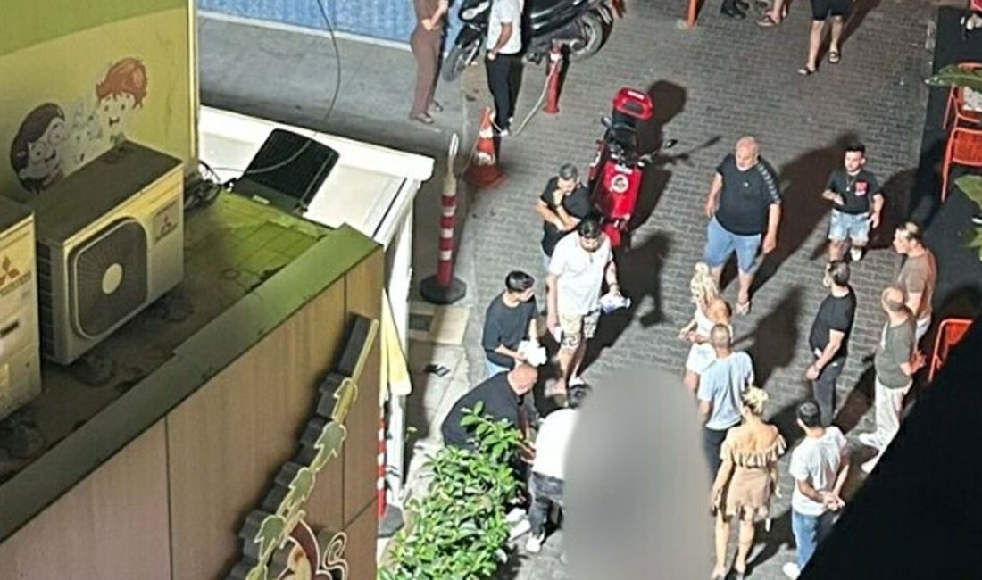 Marmaris'te iki küme ortasında çıkan arbedede bir kişi öldürüldü.