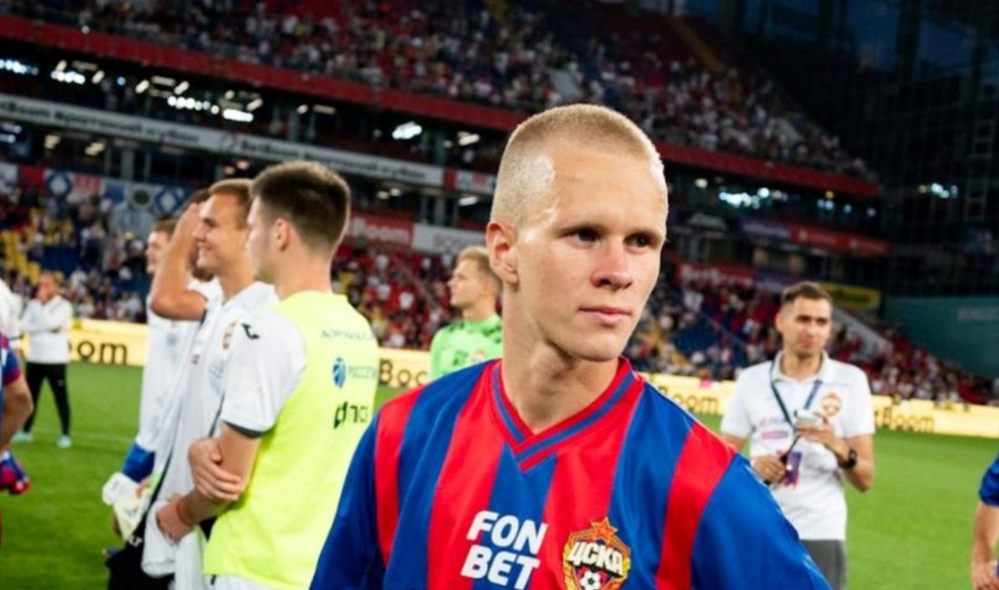 Matvey Kislyak, toplumsal medyada transfer haberlerini yakından takip eden Fenerbahçeli