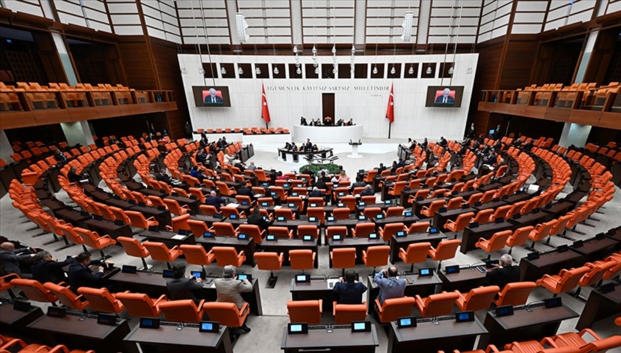 Türkiye Büyük Millet Meclisi (TBMM), 2025 yılı yasama periyodu kapsamında