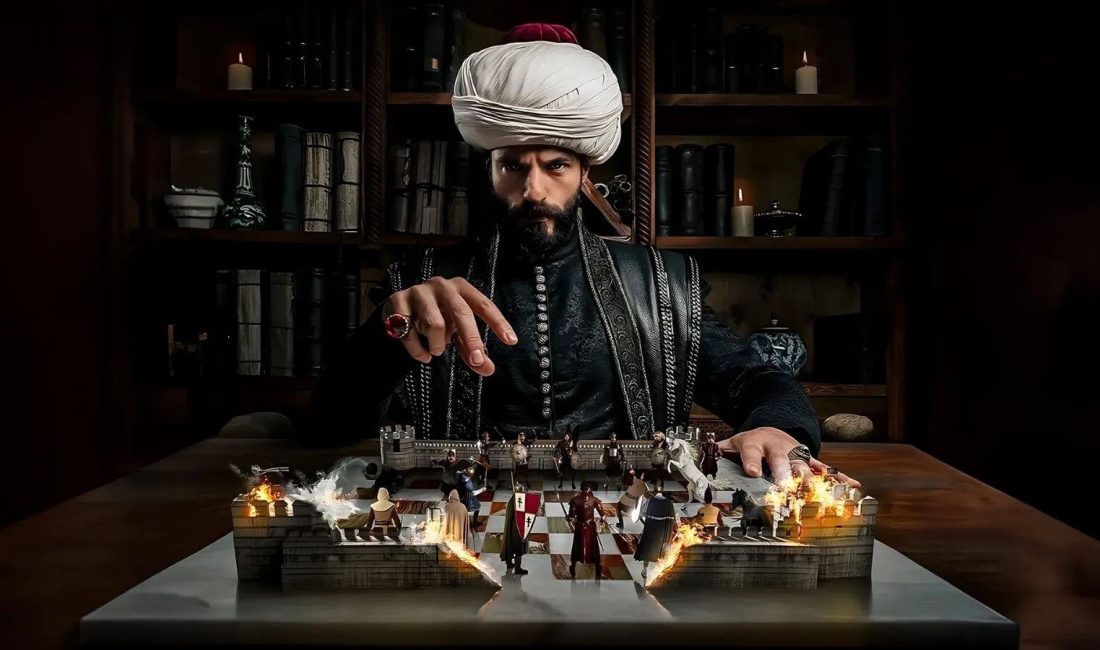 TRT 1’in sevilen tarihi dizisi Mehmed: Fetihler Sultanı, 10 Haziran