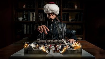 TRT 1’in sevilen tarihi dizisi Mehmed: Fetihler Sultanı, 10 Haziran