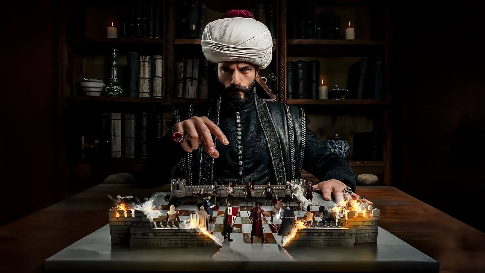 TRT 1’in sevilen tarihi dizisi Mehmed: Fetihler Sultanı, 10 Haziran