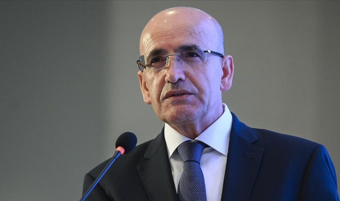Hazine ve Maliye Bakanı Şimşek, piyasanın enflasyon beklentisindeki gerilemeyi açıkladı.