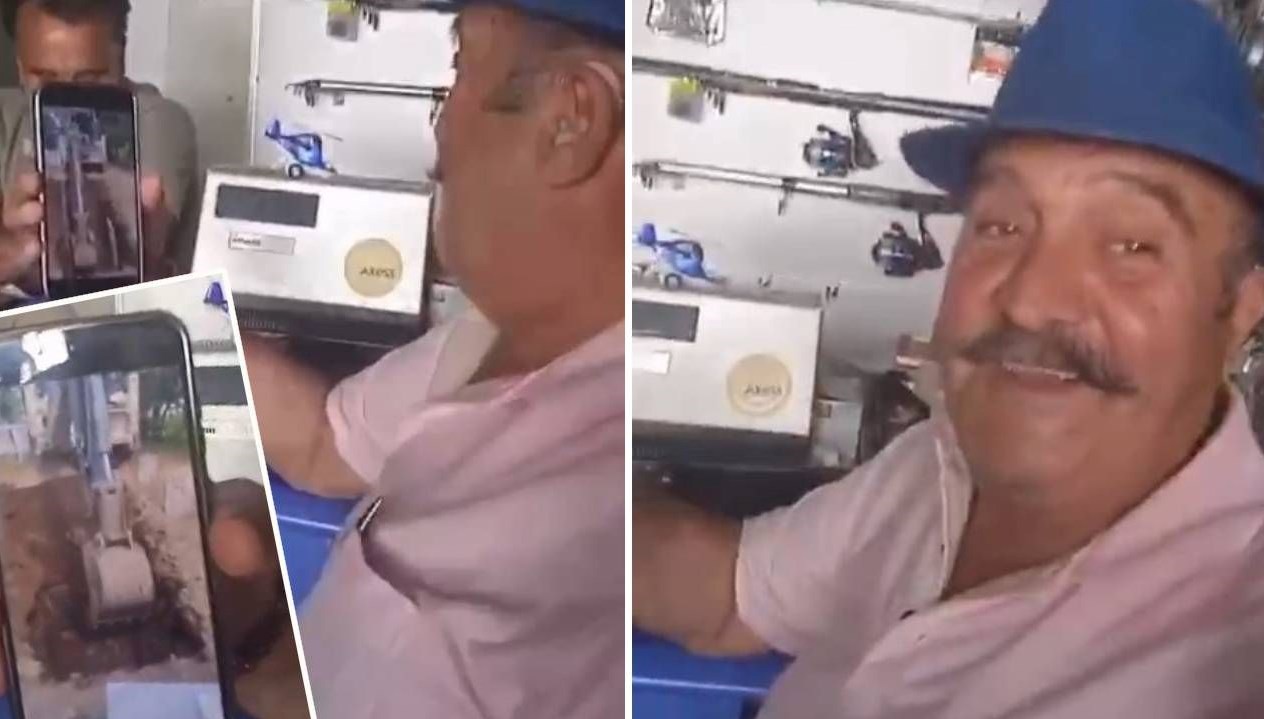 Bingöl'e yakınlarını ziyarete gelen Muzaffer Diken, aile kabristanında kendisi ve
