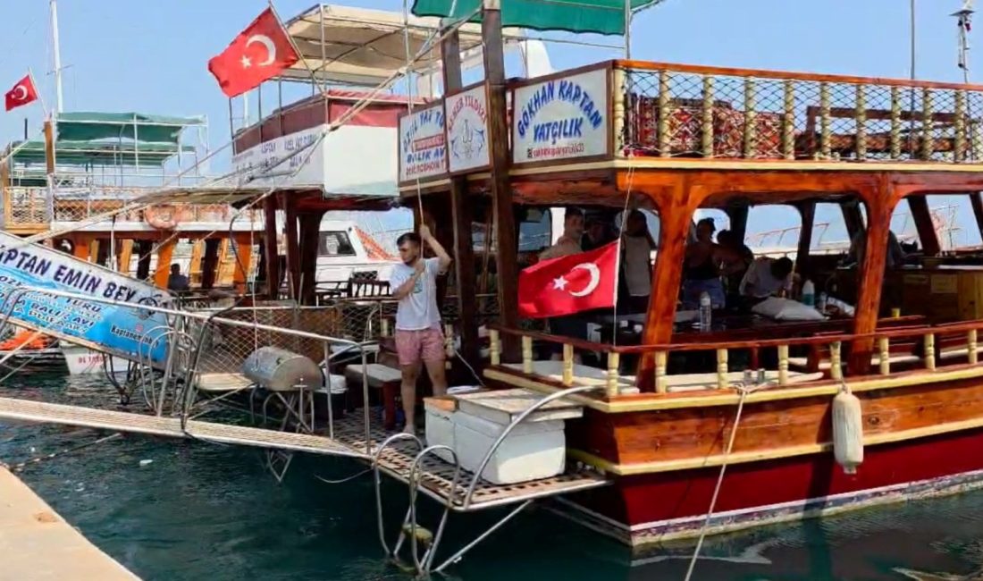 Mersin'in Silifke ilçesinde görülen köpek balıkları tatilcileri paniğe sürükledi. Birçok