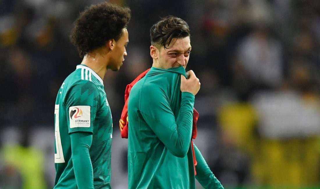 Mesut Özil, Leroy Sane transferinde oyuncuyu Fenerbahçe yerine Galatasaray'a yönlendirdiği