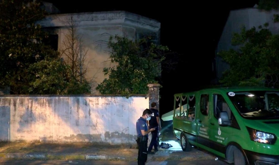 Beylikdüzü'nde iki katlı metruk villanın giriş katında Türkmenistan asıllı Kaan