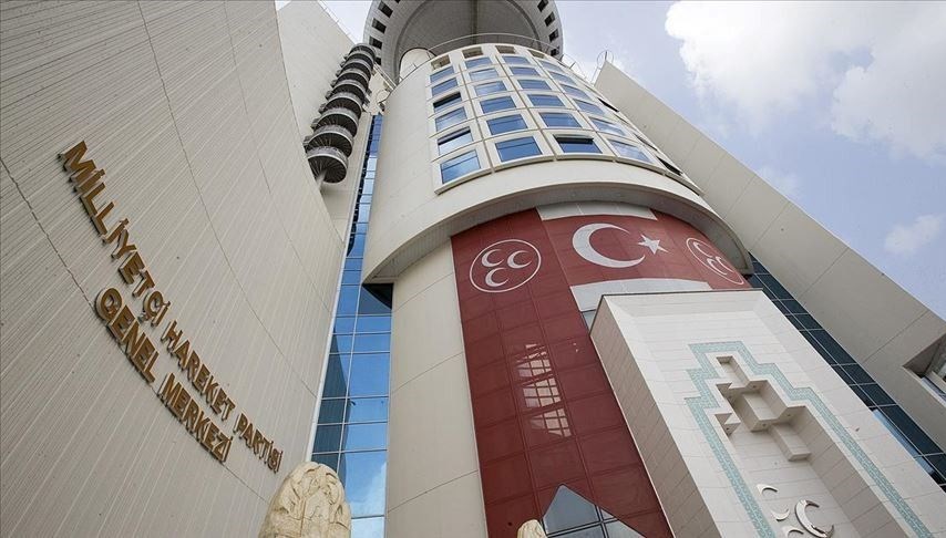 Milliyetçi Hareket Partisi, “Terörsüz Türkiye İçin Ulusal Birlik ve Dayanışma