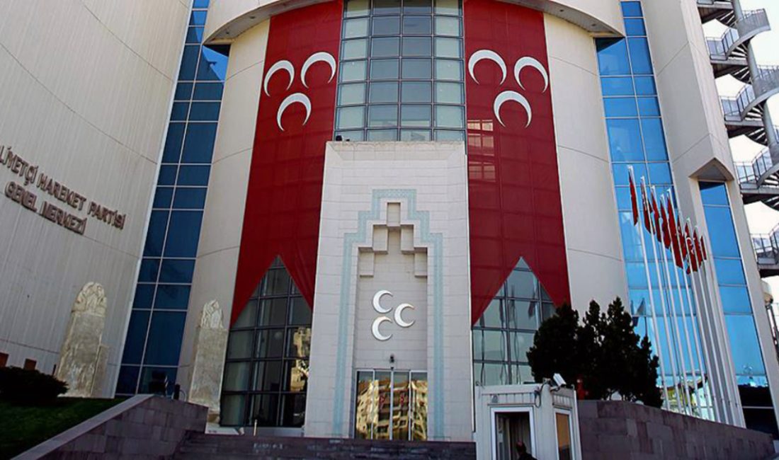 MHP Genel Lider Yardımcısı Semih Yalçın tarafından yapılan açıklamada 