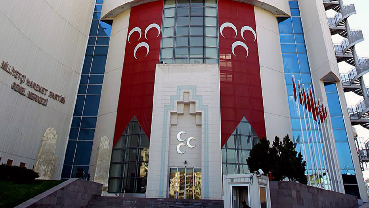 MHP Genel Lider Yardımcısı Semih Yalçın tarafından yapılan açıklamada 